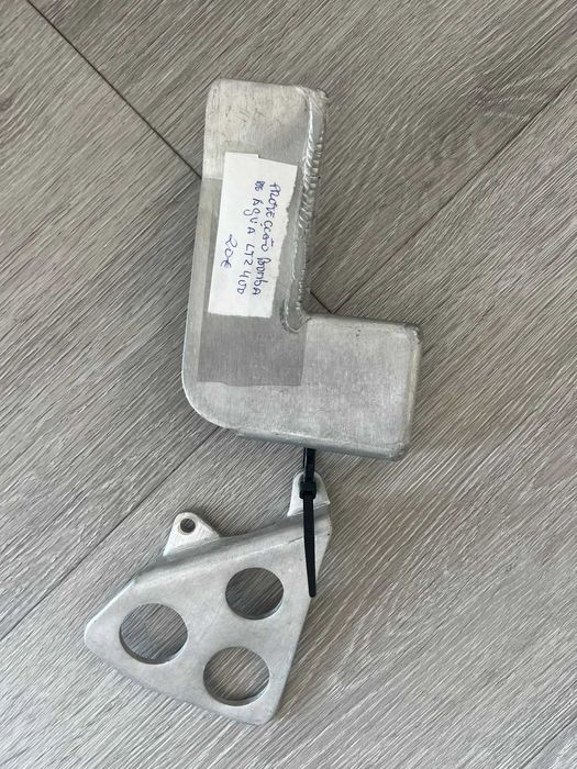 Proteção Bomba de Água SUZUKI LTZ 400 / KAWASAKI KFX 400