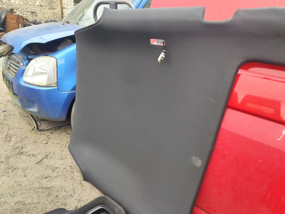 VW Scirocco III MK3 skóry fotele skórzane podsufitka podłokietnik