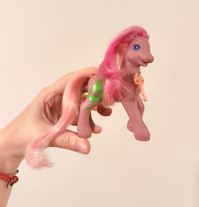Kolekcjonerska figurka retro vintage my little pony kucyk pony Hasbro