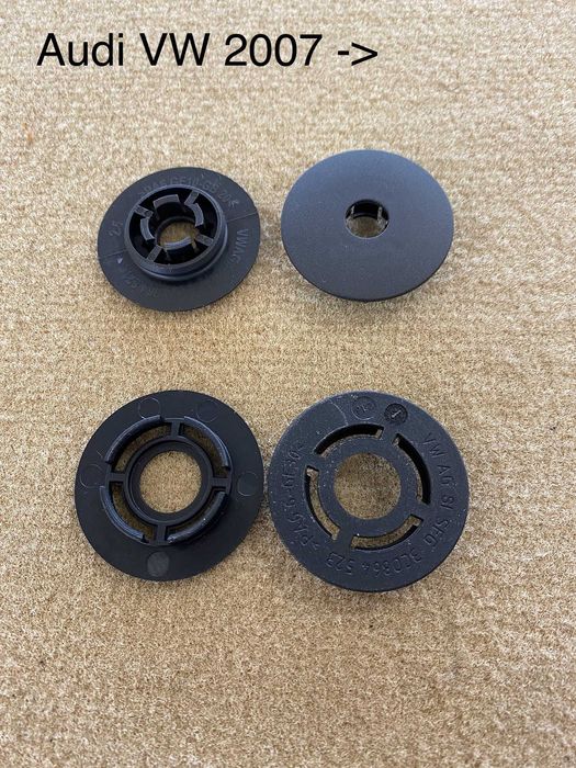 Encaixes / Fixadores / Molas - Para tapetes de carros automovel