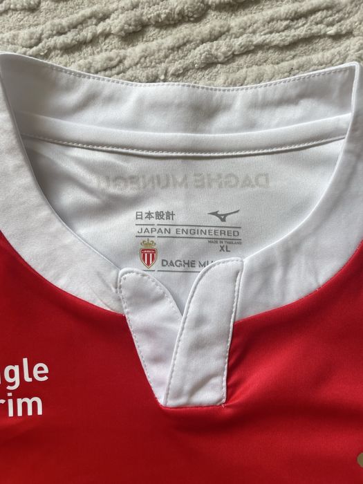 Camisola Monaco versao Jogador