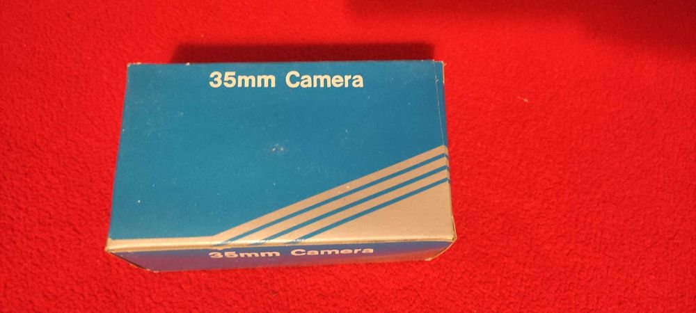 Maquina fotográfica analógica