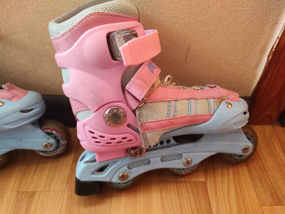 Продам ролики роздвижні