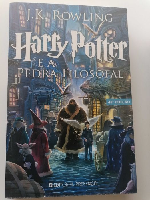 Harry Potter e a Pedra Filosofal