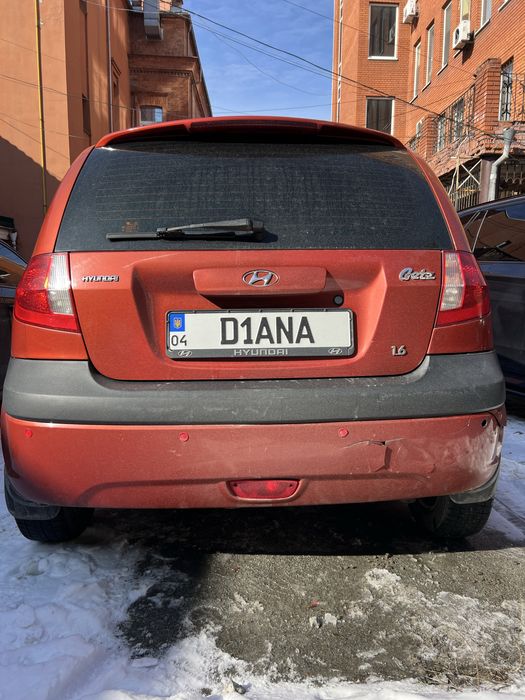 Hyundai Getz 1.6 AT | 2008 год | Автозапуск