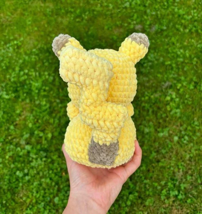 Pikachu 20 cm rękodzieło