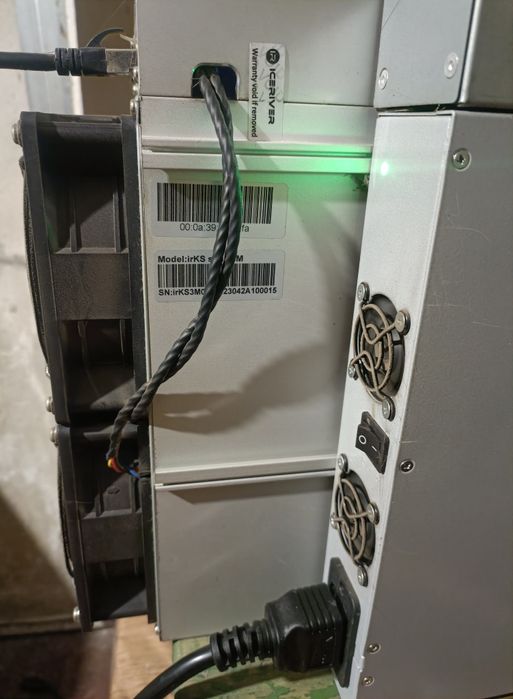 Ice River KS3M 6TH/s Майнер Kaspa...