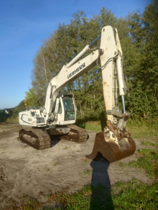 Koparka gąsienicowa Liebherr 924C