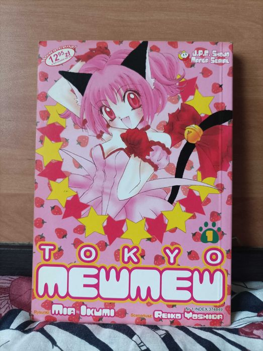 Manga Tokyo Mew Mew Tom 1