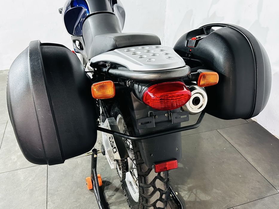 Suzuki Xf650 Freewind мото з європи (4250$)
