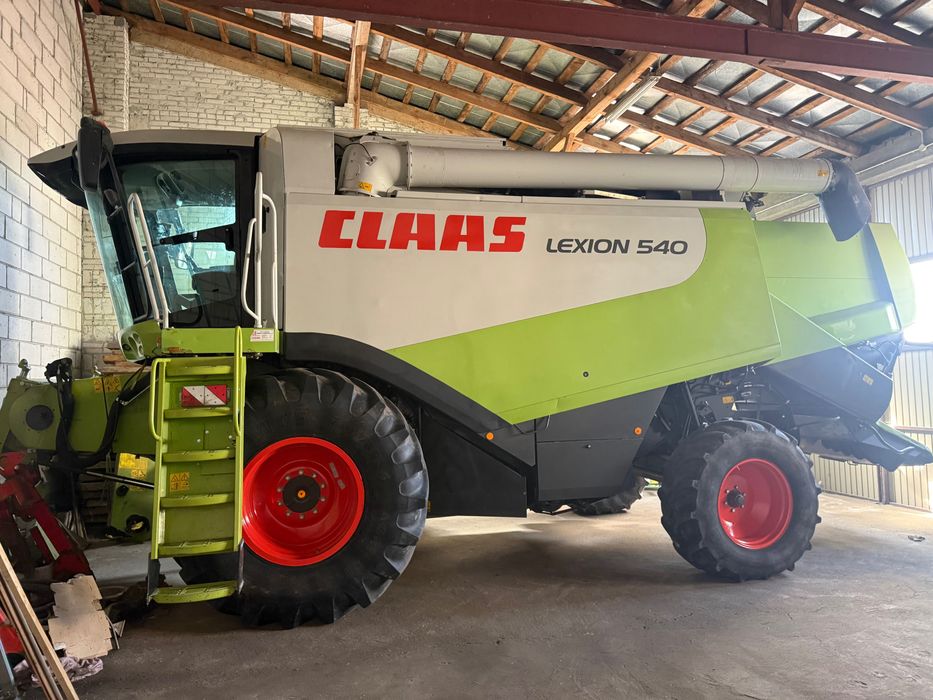Claas Lexion 540 660 heder