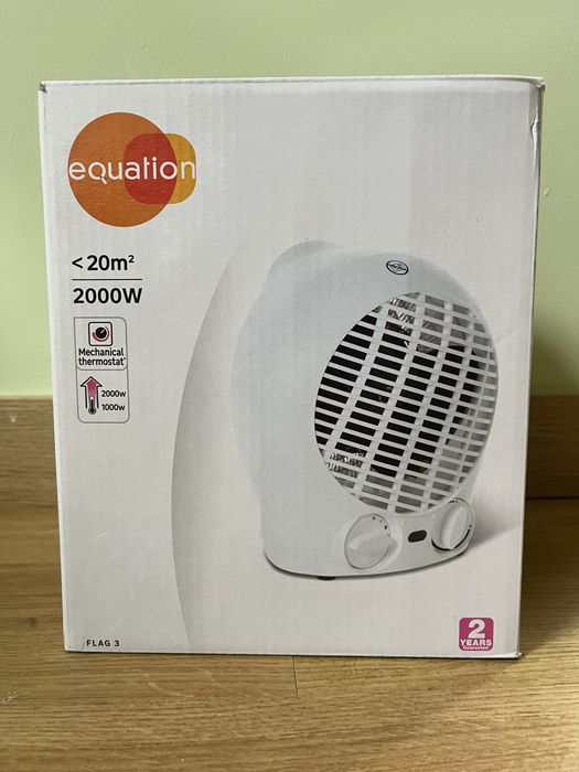 Termoventilador equation