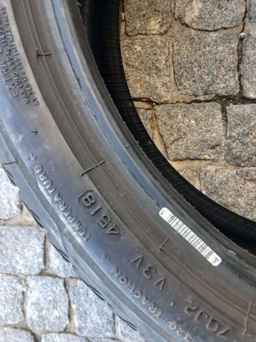 2 pneus 225 40 r19 bridgestone
