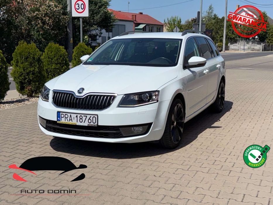 Skoda Octavia Raty 2.0 TDI Led Xenon Navi Zarej w PL 140 tys km Gwarancja
