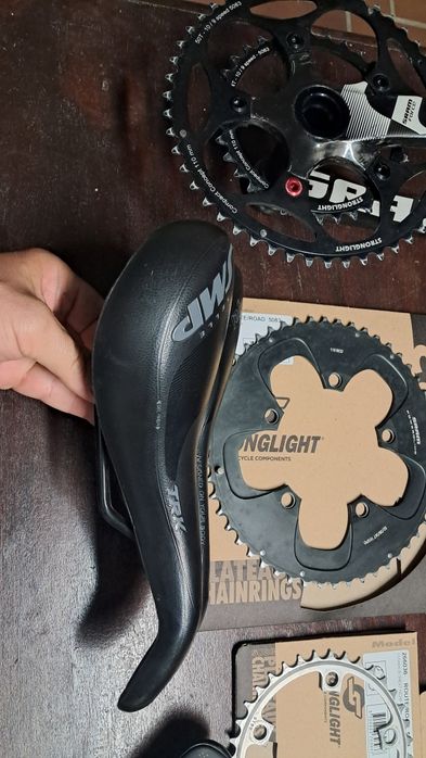 Vendo material bicicleta