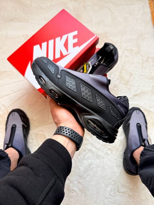 Кросівки Чоловічі Nike Air Max SNDR Termo Gray & Black