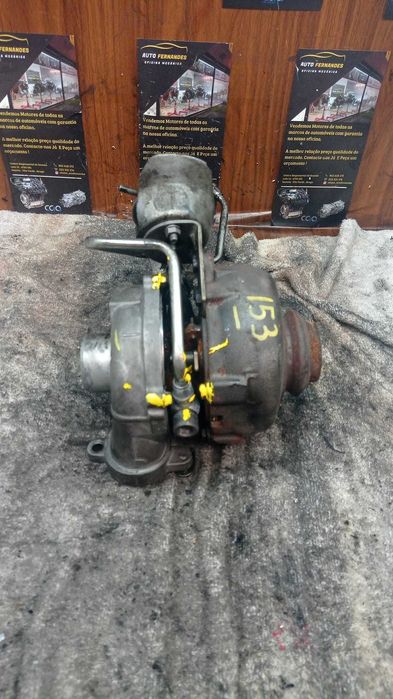 Turbo Peugeot 307  1,6HDI  110cv  do 9HZ   ref: 753420-1