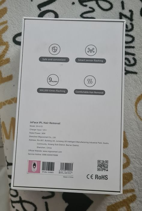 Depilator Xiaomi inFace IPL