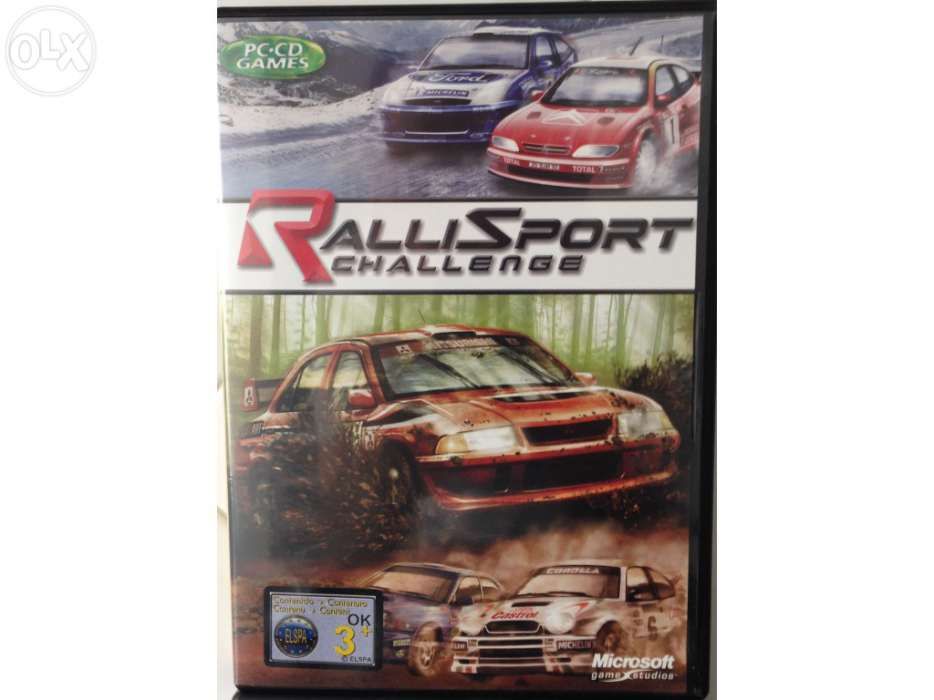 Microsoft rallisport challenge no cd player