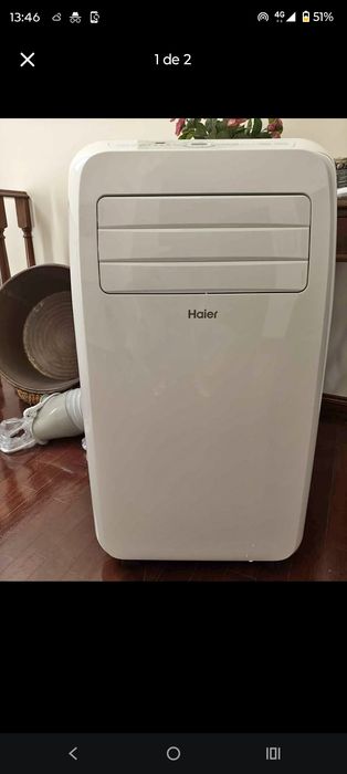 Ar condicionado com a maior potência 12000 BTU