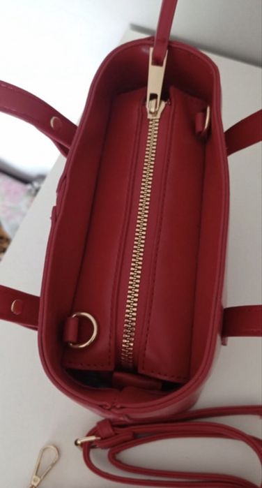 elegancka torba z paskiem