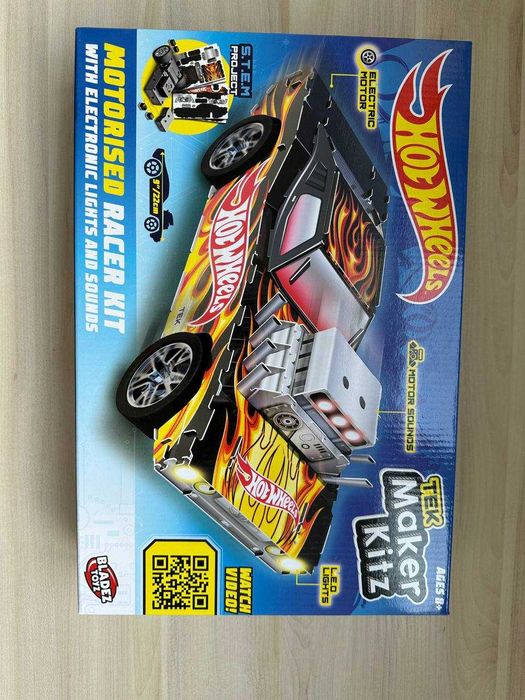 Hot Wheels Maker Kit креативный набор для конструирования машины Dodge