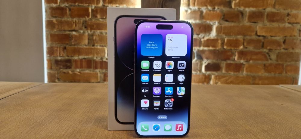 iPhone 14 Pro Deep Purple 128GB Stan Idealny