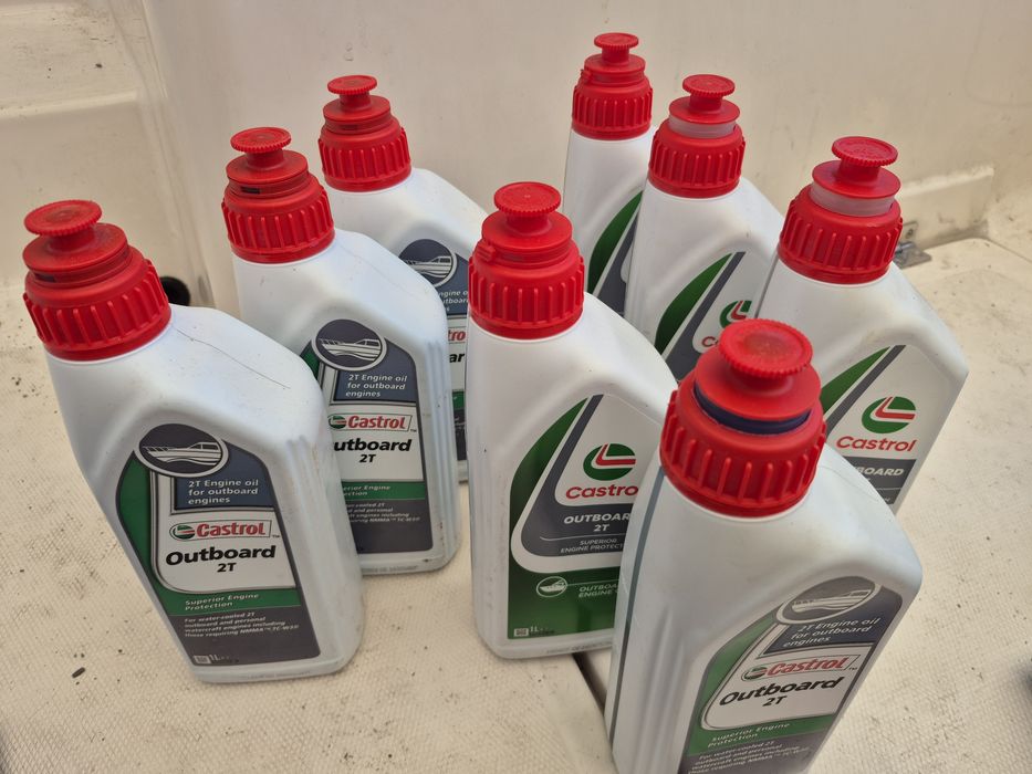 Castrol outboard 2T