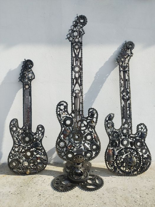 Gitara industrialne lub loftowe