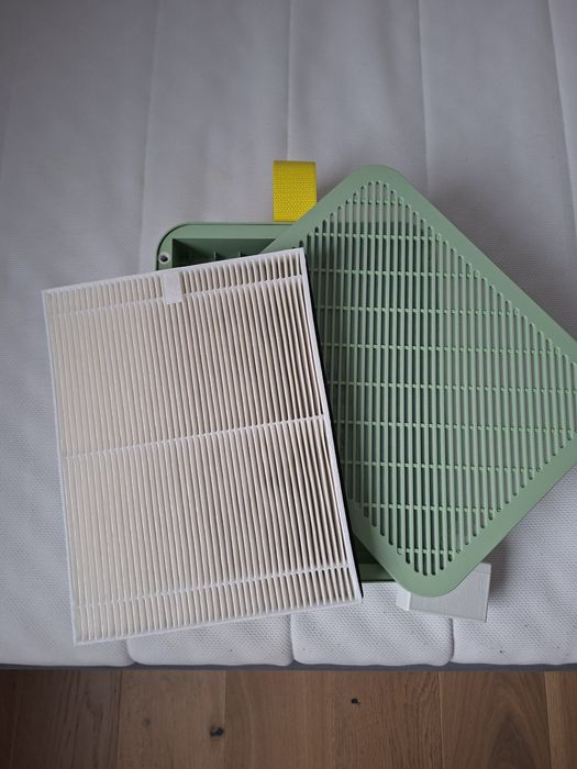 Oczyszczacz powietrza IKEA 2x włączony