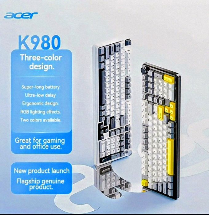 ‼️Клавіатура Acer K980‼️