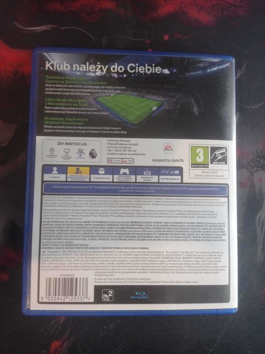 Gra na ps4 - FC26