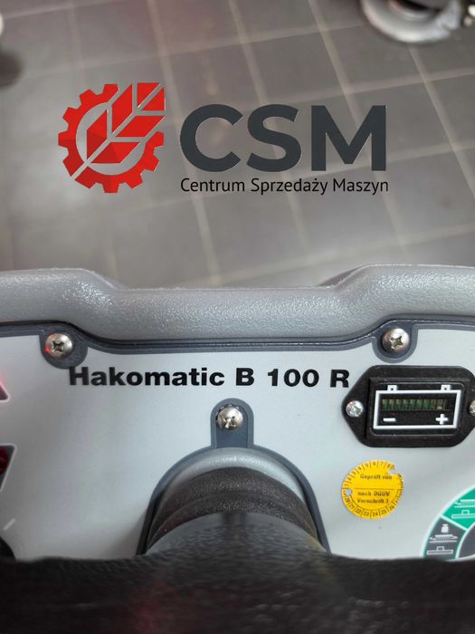 Szorowarka bateryjna Hako Scrubmaster B100 R | Stan idealny | 240 mth | GWARANCJA |