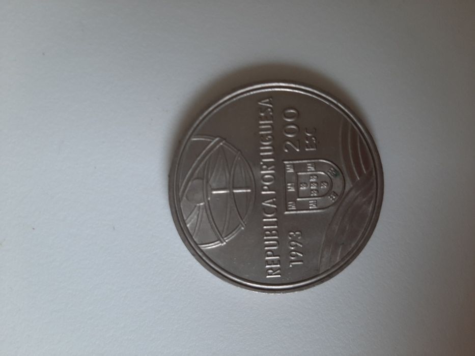 Moedas escudo