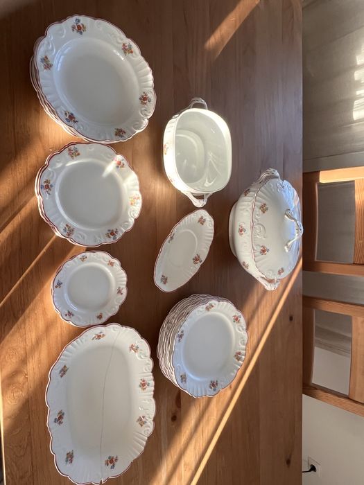 Serviço loiça Vista Alegre