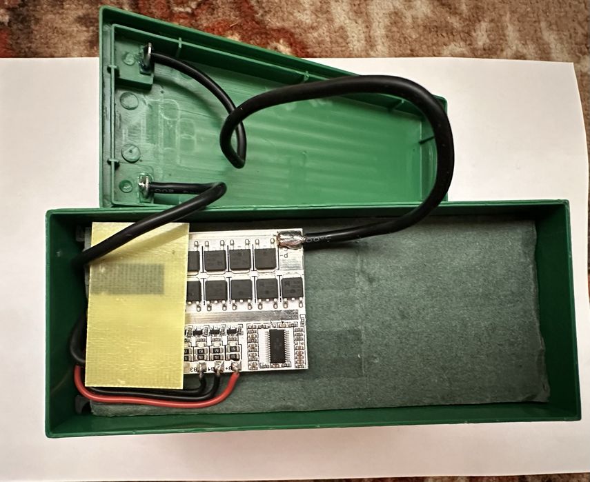 Li-ion аккумулятор 12V 21Ah 230Wh  для роутера, повербанка, LED
