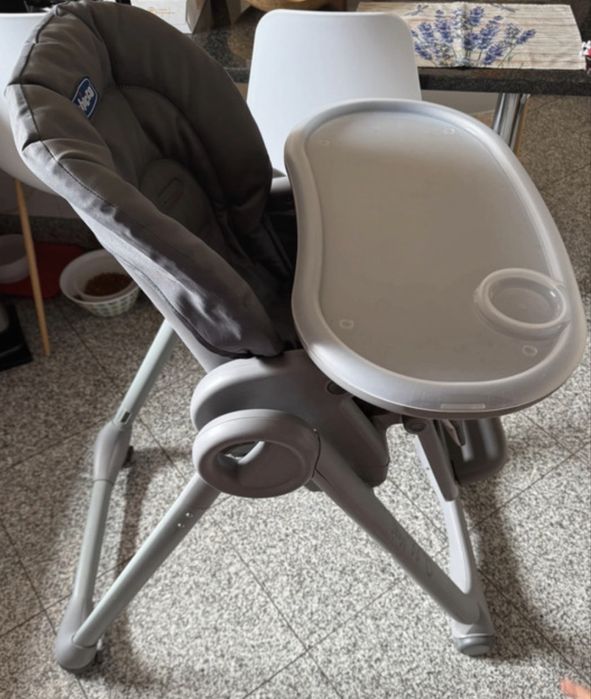 Cadeira refeicoes Chicco Polly Magic Relax