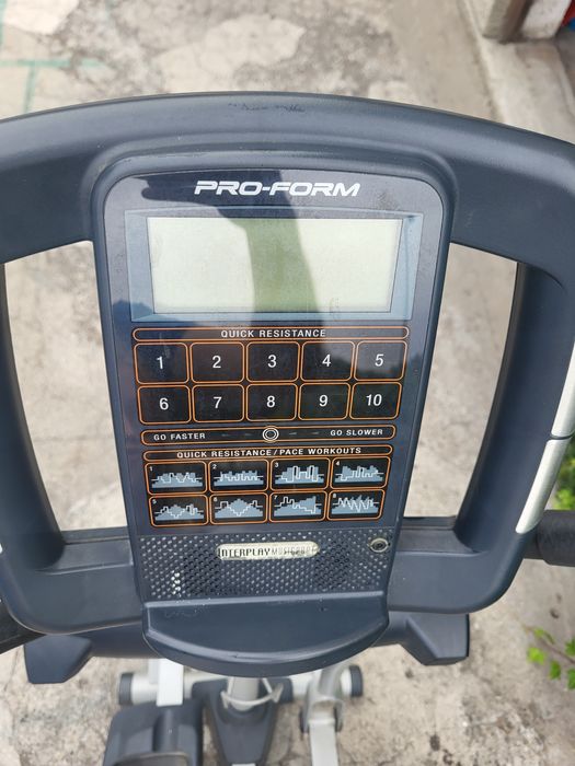 Bicicleta Elíptica Pro-form