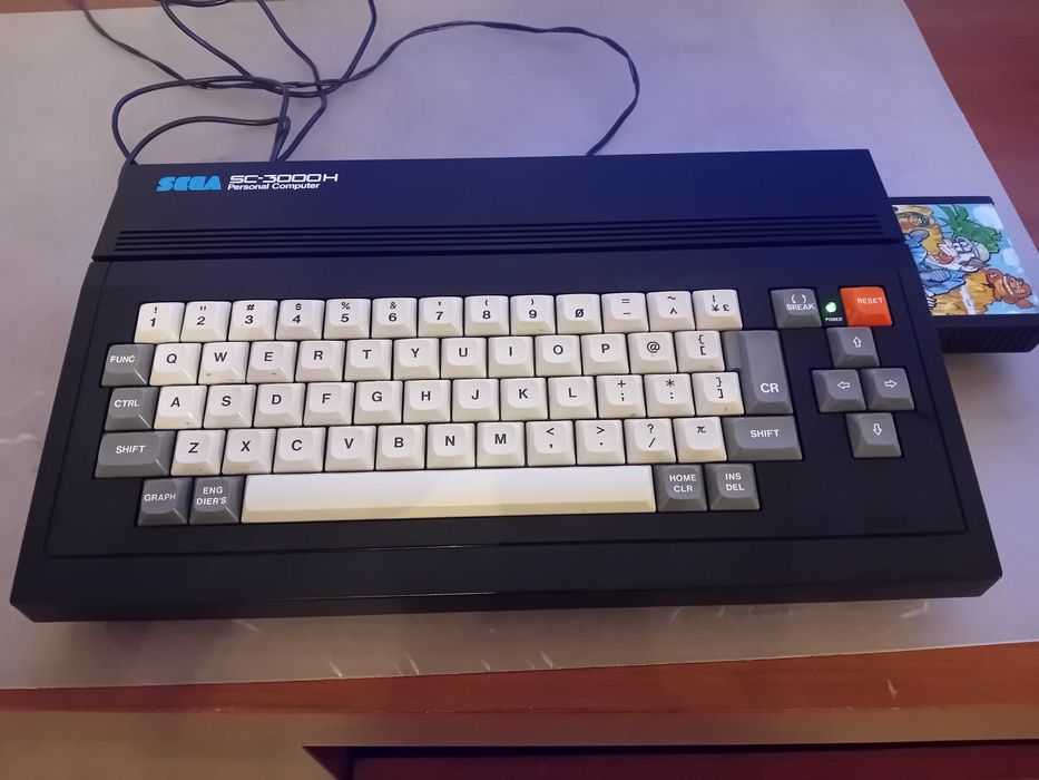 Computador SEGA SC-3000H (raridade)