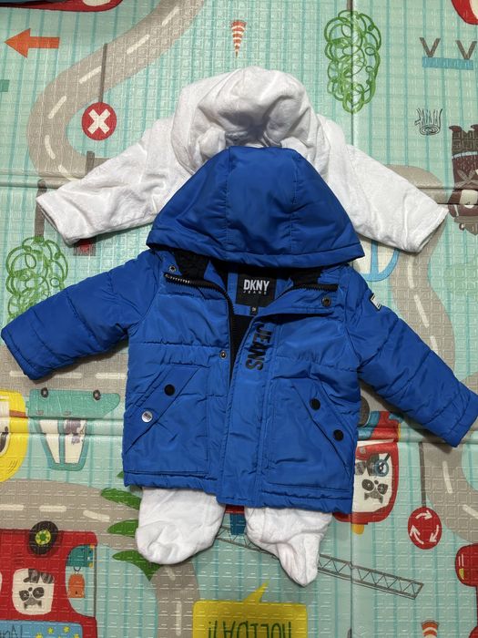 Курточка и человечек