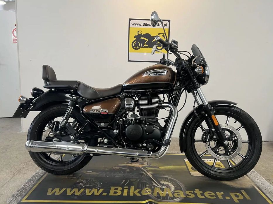 Royal Enfield Meteor 350 Import Niemcy !! Bezwypadkowy !! Transport cała Polska !! RATY 0%