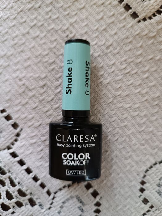 Claresa lakier hybrydowy Shake 8 NOWY
