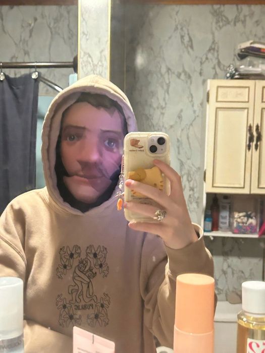 Śmieszna maska Fortnite Default skin twarz śmieszny prezent