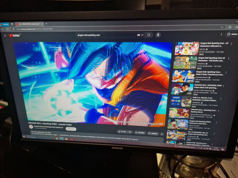 Monitor Samsung 24" S24A310NHU