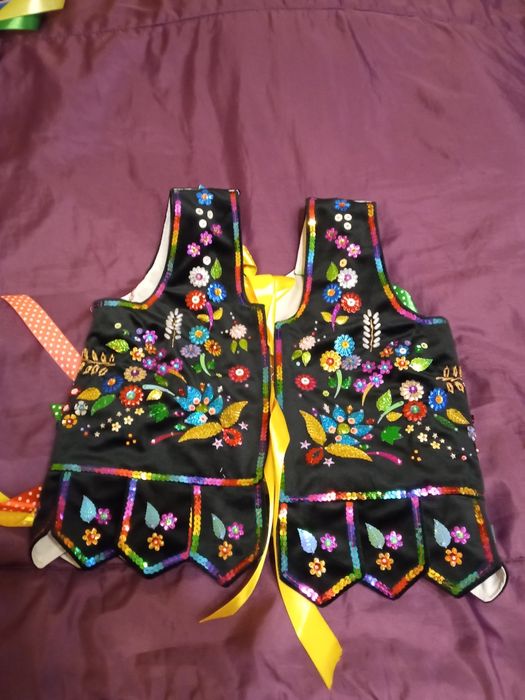 Gorset do stroju krakowskiego 134+