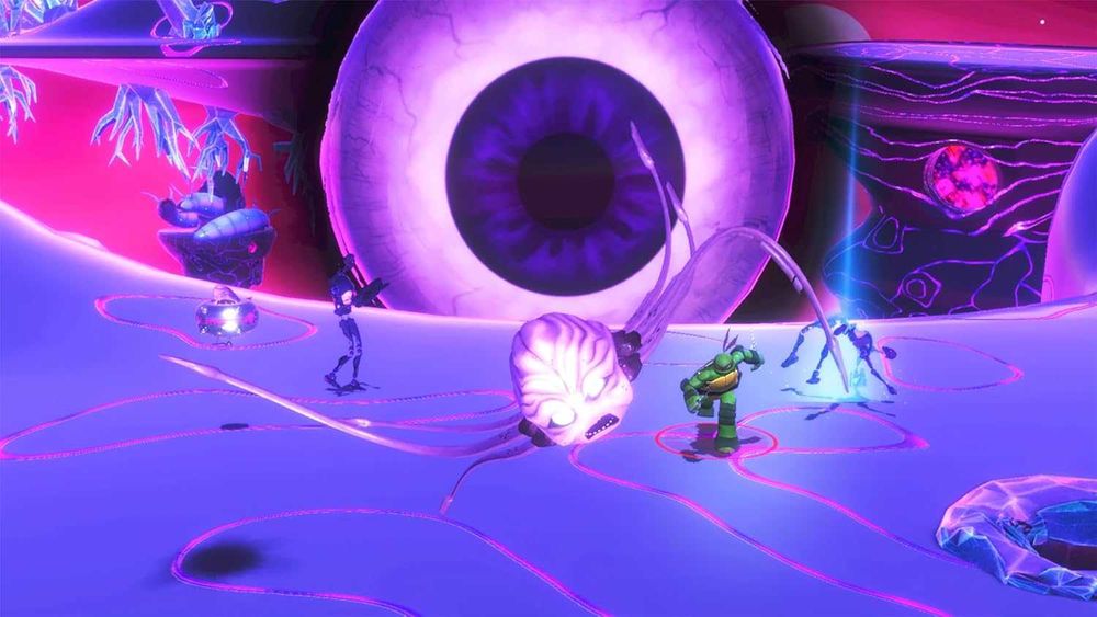 TMNT Arcade: Wrath of the Mutants Nintendo Switch gra akcji dla dzieci