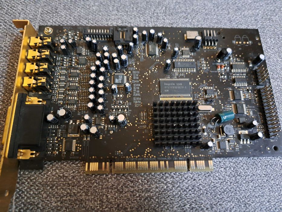 Creative Sound Blaster SB0460