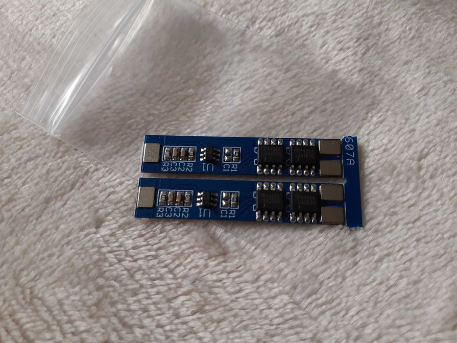 Плата защиты BMS 2S 5А 7,4-8,4 V