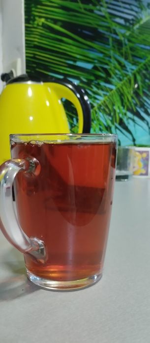 Напій, холодний Чай  ,елексир вишня , смородина,малина, слива