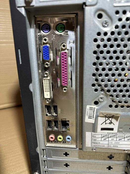 Komputer stacjonarny PC Gigabyte GA-H61M-S2PV, Intel